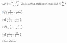 Log diff 1