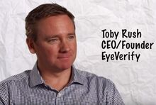 Toby Rush EyeVerify