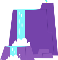 A nice little waterfall