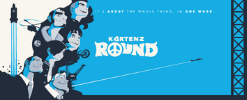 Kartenz ROUND Movie Poster Lanscape Social Media FB
