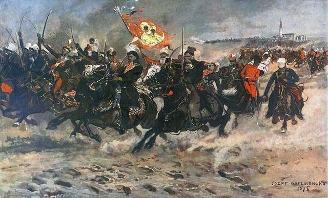 Plik:ChelmonskiJozef.1875.KazimierzPulaskiPodCzestochowa.jpg