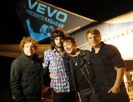 VEVO Presents Kasabian