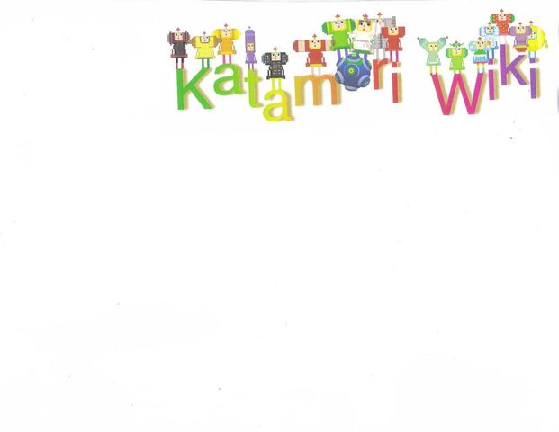 File:Katamari Wiki Logo.jpg