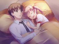 Emi having a nightmare