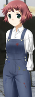 Rin at the Atelier
