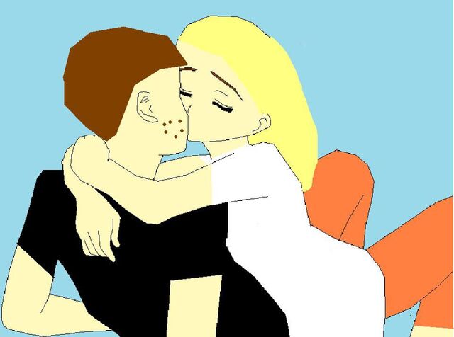 File:Thomas and Katie kiss.jpg