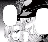 Meiko provokes Sumire