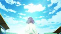 Fujisaki mentions Nozomi's name