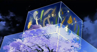 Yoshimori surrounds the Ayakashi