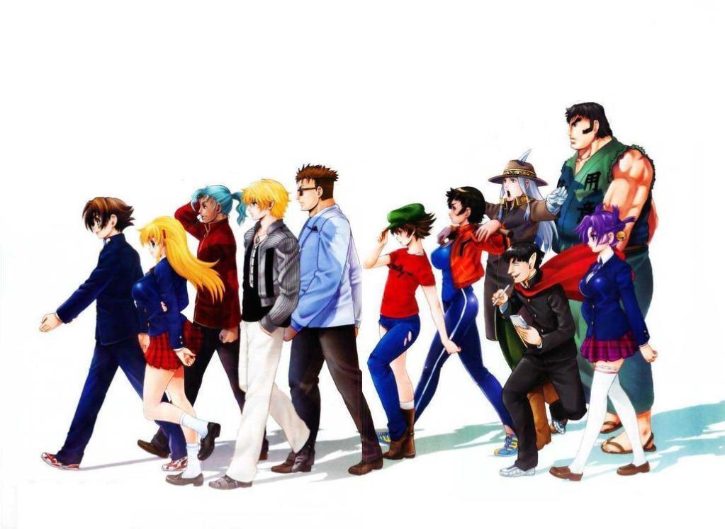 Anime Review: Kenichi the Mightiest Disciple by Sir-Spoder on DeviantArt