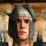 Spiked Helmet