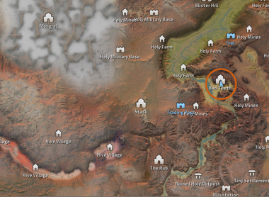 Bad Teeth Map
