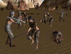 Bandit Melee