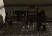 Clothing bench