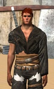 Drifters Leather Jacket