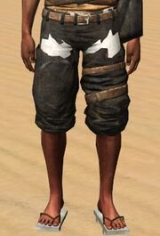 Drifters Leather Pants