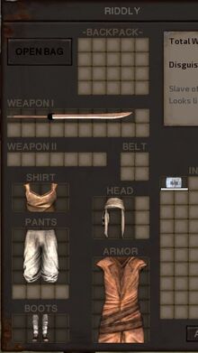 Riddly Equipment