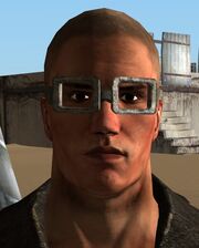 Square Goggles