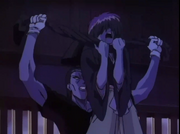 SaitoStranglesKenshin