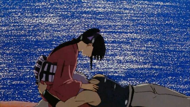 File:Enishi cries in Kaoru's knees in Reflections OVA.jpg