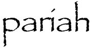 Pariah logo