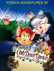 Pooh's Adventures of Cats Don't Dance Poster copy