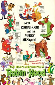 Yogi Bear's Adventures of Robin Hood