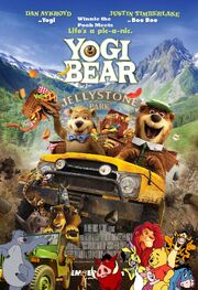 Winnie the Pooh Meets Yogi Bear Poster