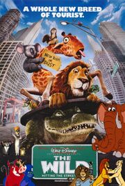 Simba, Timon, and Pumbaa's Adventures of The Wild poster