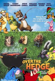 Over The Hedge Poster