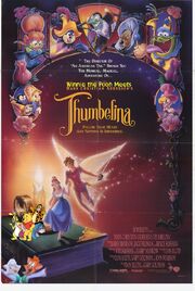 Winnie the Pooh Meets Thumbelina Poster
