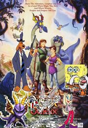 Spongebob and friends go on the quest for camelot verson 2