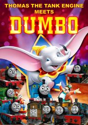 Thomas the Tank Engine meets Dumbo Poster