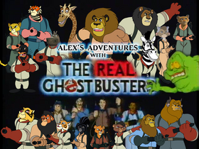 Alex's Adventures with the Real Ghostbusters