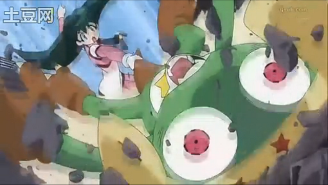 File:Satan Poyon first time attack Keroro God.png