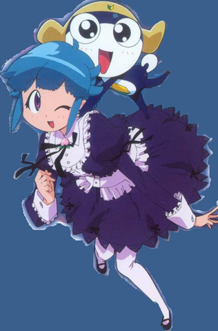 File:Tamama and Momoka in a maid dresss.png