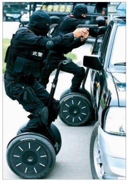 Chinese segway