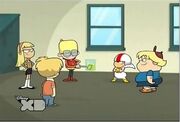 Blonde Brigade is Highway Star