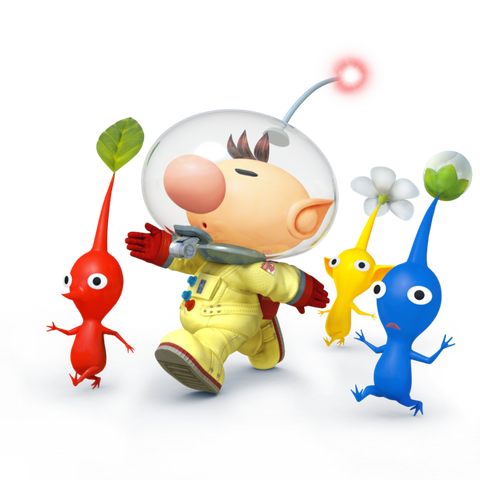 Fichier:Pikmin & Olimar (SSB4).png