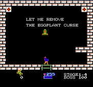 Eggplant curse