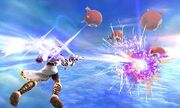 Celestia fireworks attack