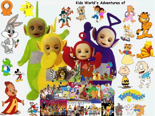 Kids World's Adventures of Teletubbies (TV Series)