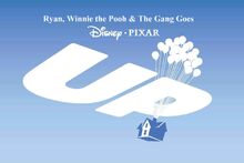 Ryan, Winnie the Pooh & The Gang Goes Up