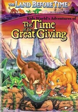 Kids World's Adventures of The Land Before Time 3- The Time of the Great Giving
