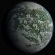 Planet Dagobah