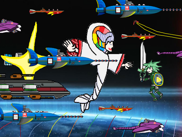 File:Hayate fights Ragyo.png