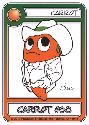 1043 Carrot 38 - Boss-thumbnail