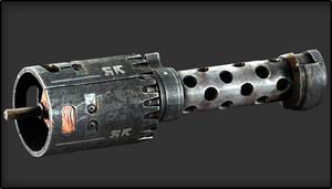 TR-X Teslite Grenade