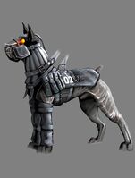 Psp helghast guarddog