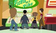 Pickle on a pike